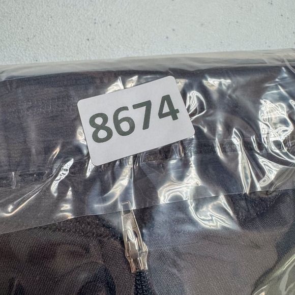 Vintage Patagonia Pullover Mens Medium Black Polartec Fleece Zip Up Made USA 90s - Picture 14 of 14